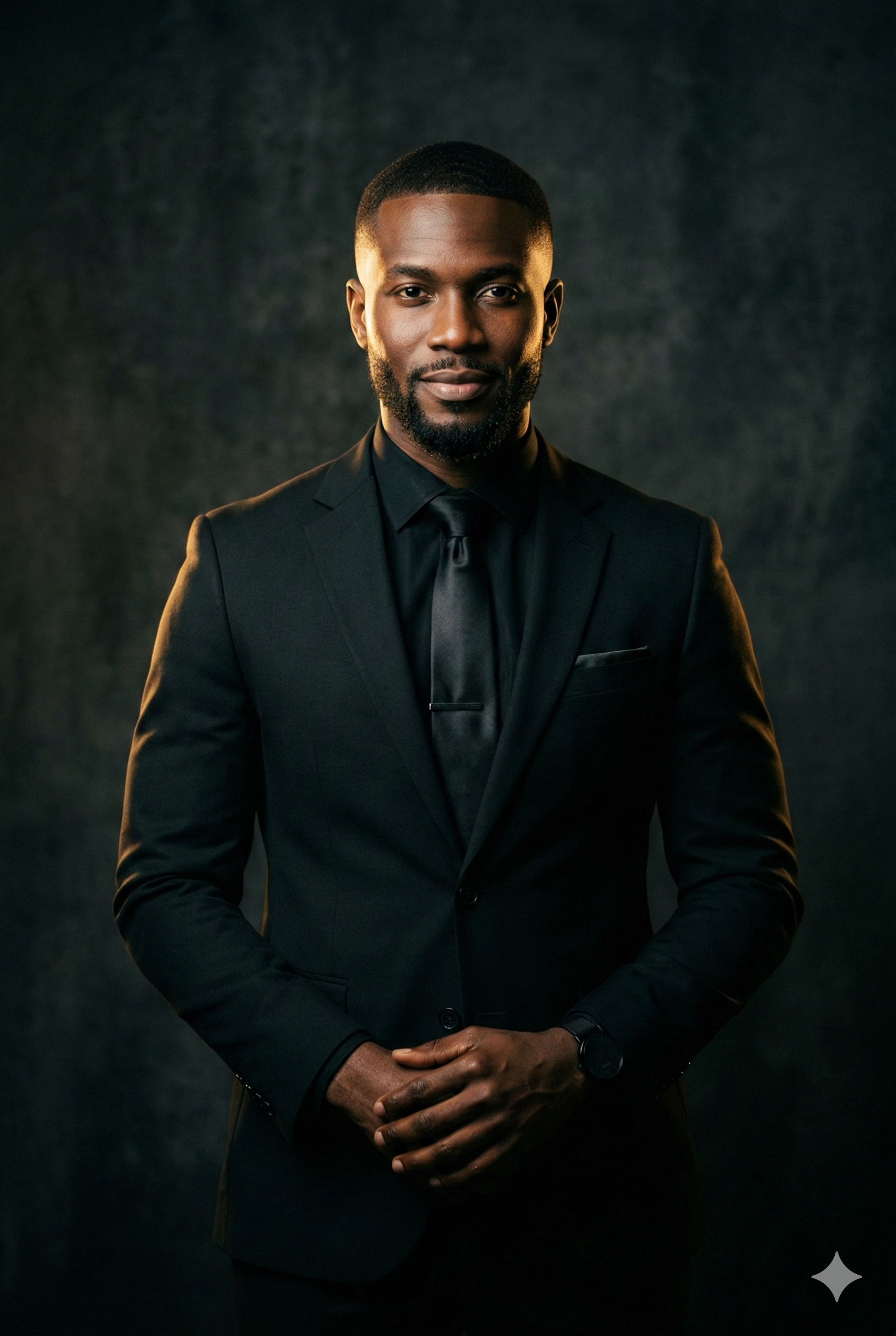 Suit portrait